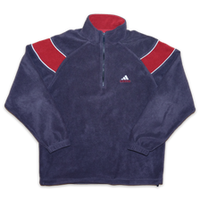 Vintage adidas Half Zip Fleece Large / XLarge - Double Double Vintage