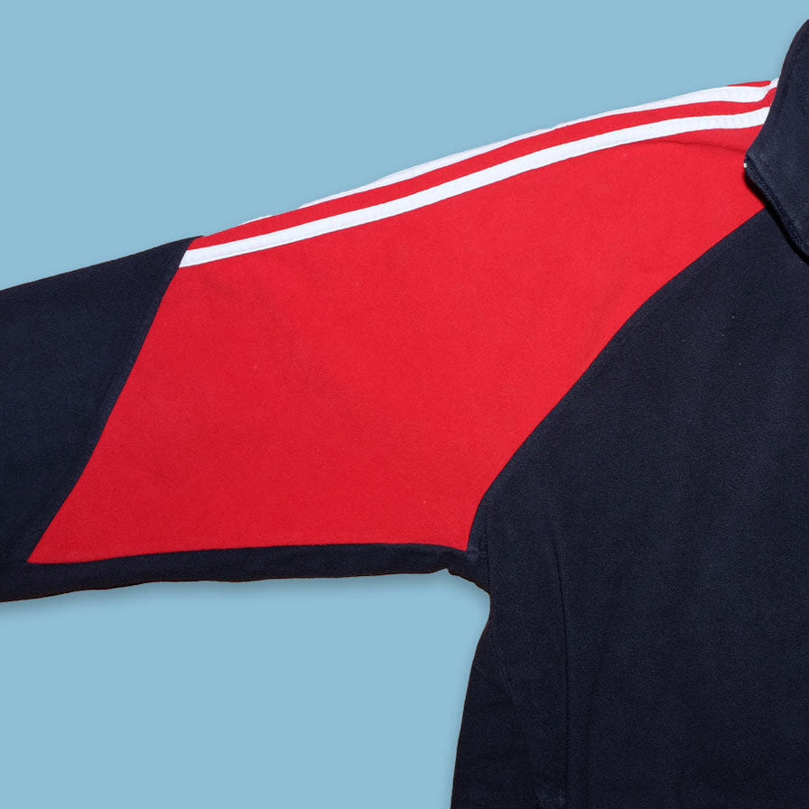 adidas Q-Zip Fleece XLarge - Double Double Vintage