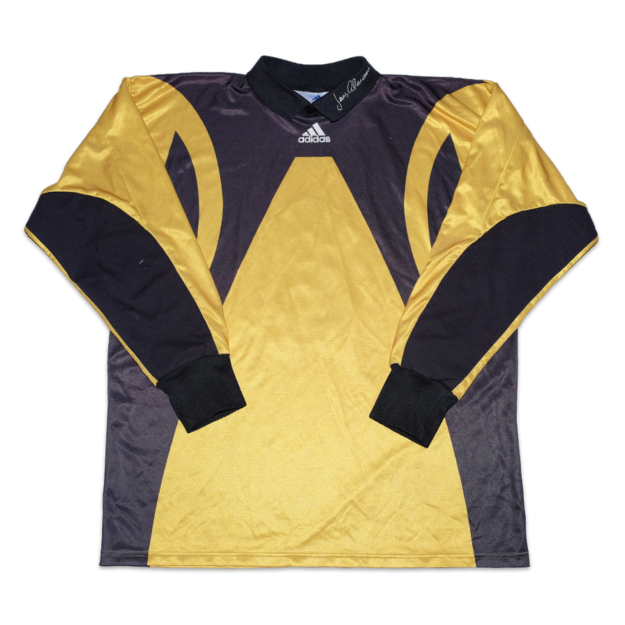 Vintage adidas Jens Lehmann Goalie Jersey XLarge - Double Double Vintage