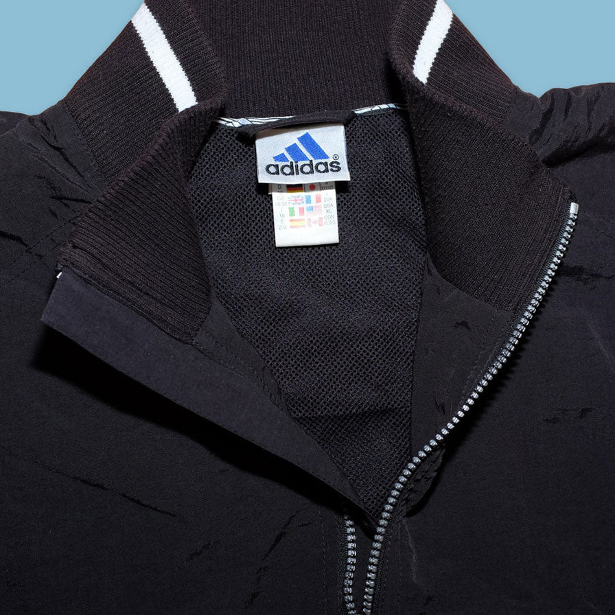 Vintage adidas Half Zip Jacket XXLarge - Double Double Vintage