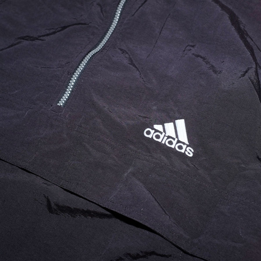 Vintage adidas Half Zip Jacket XXLarge - Double Double Vintage