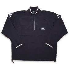 Vintage adidas Half Zip Jacket XXLarge - Double Double Vintage