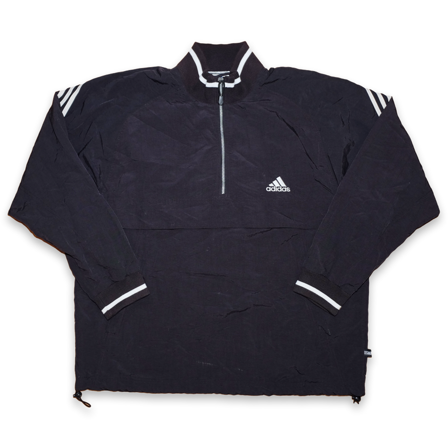 Vintage adidas Half Zip Jacket XXLarge - Double Double Vintage