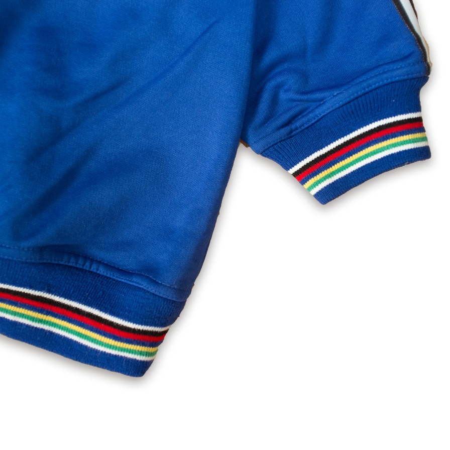 adidas Cycling Half Zip Sweater Medium - Double Double Vintage