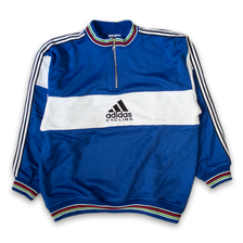 adidas Cycling Half Zip Sweater Medium - Double Double Vintage