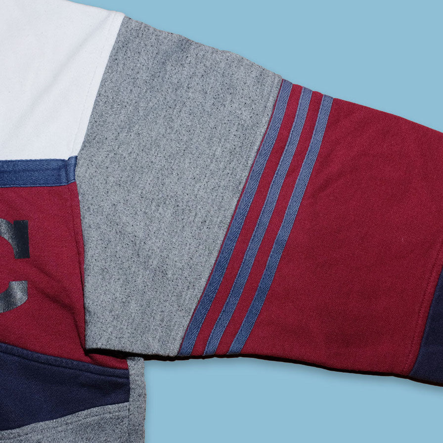 Vintage adidas Pro Sports Half Zip Sweater Medium - Double Double Vintage