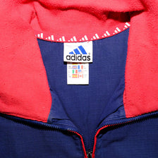 Vintage adidas Ripstop Half Zip Sweater XLarge - Double Double Vintage