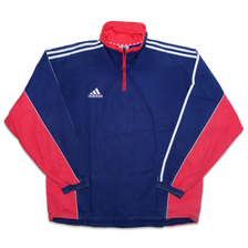 Vintage adidas Ripstop Half Zip Sweater XLarge - Double Double Vintage
