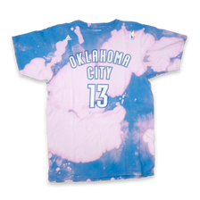 adidas James Harden OKC Bleach T-Shirt Large - Double Double Vintage