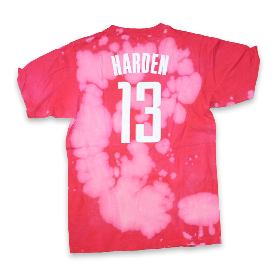 adidas James Harden Rockets T-Shirt Large - Double Double Vintage