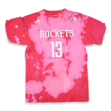 adidas James Harden Rockets T-Shirt Large - Double Double Vintage