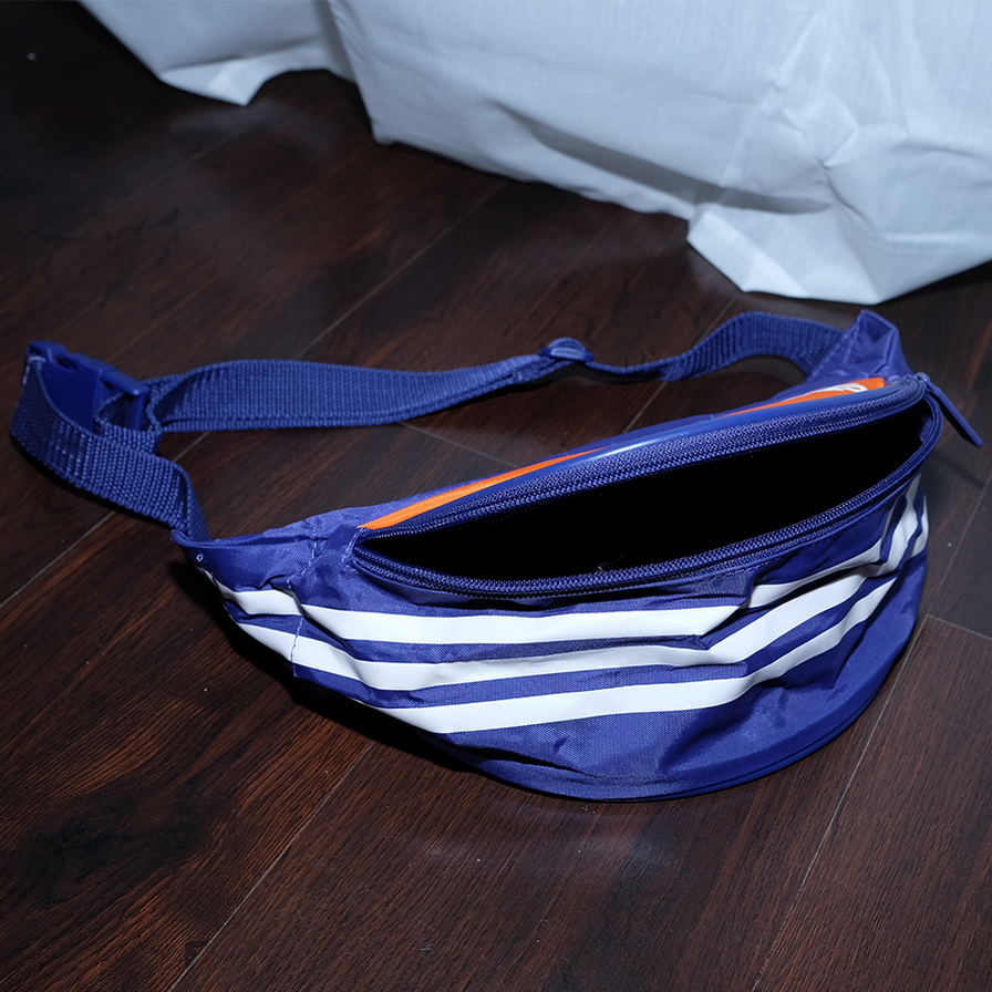 Vintage adidas Hipbag - Double Double Vintage
