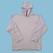 Vintage adidas Hooded Longsleeve XLarge
