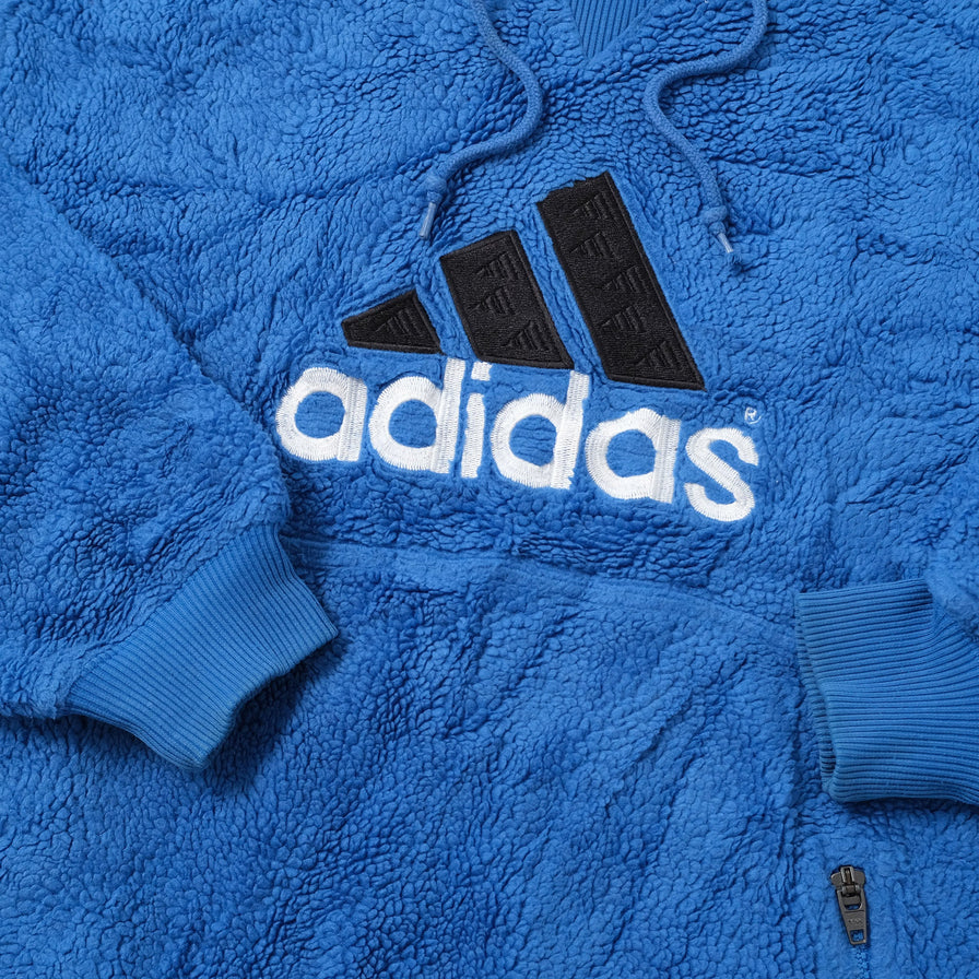 Vintage adidas Fleece Hoody Large