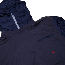 adidas Windbreaker Hoody XLarge - Double Double Vintage