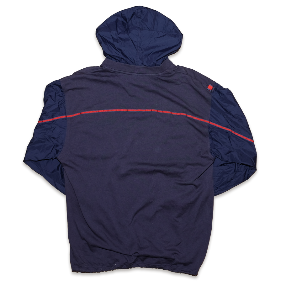 adidas Windbreaker Hoody XLarge - Double Double Vintage