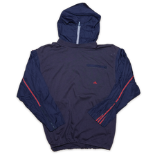adidas Windbreaker Hoody XLarge - Double Double Vintage