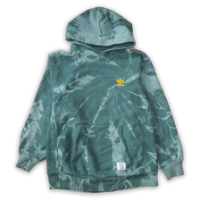 adidas Bleach Hoody Large - Double Double Vintage