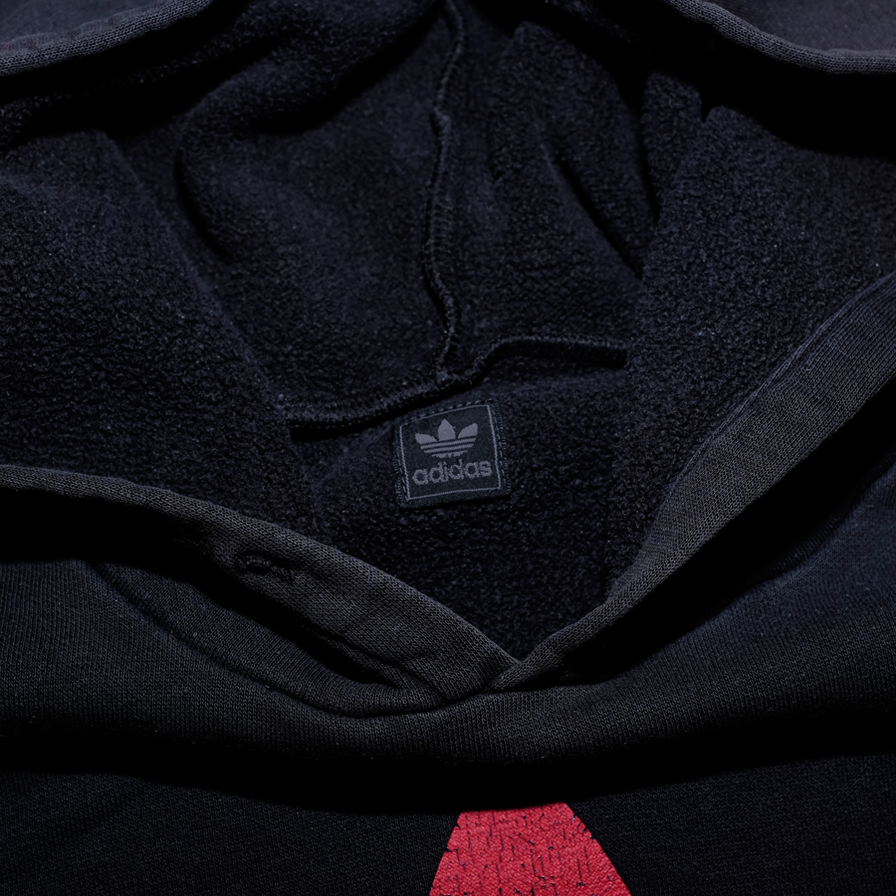 Vintage adidas Trefoil Hoodie Large - Double Double Vintage