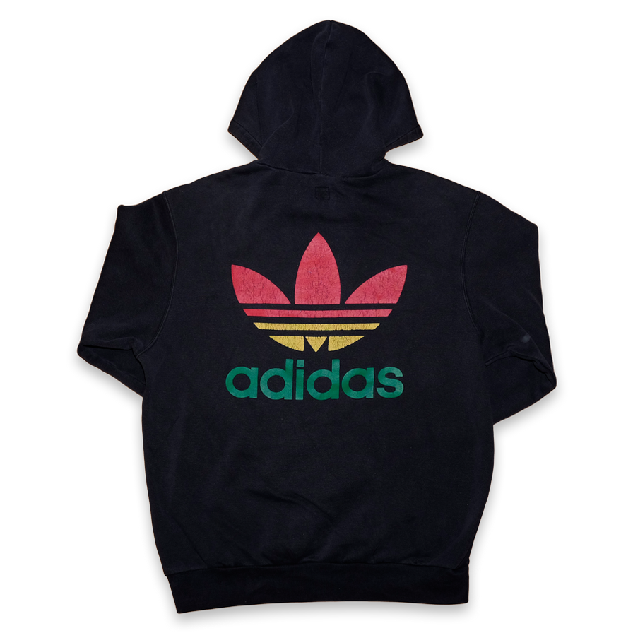 Vintage adidas Trefoil Hoodie Large - Double Double Vintage
