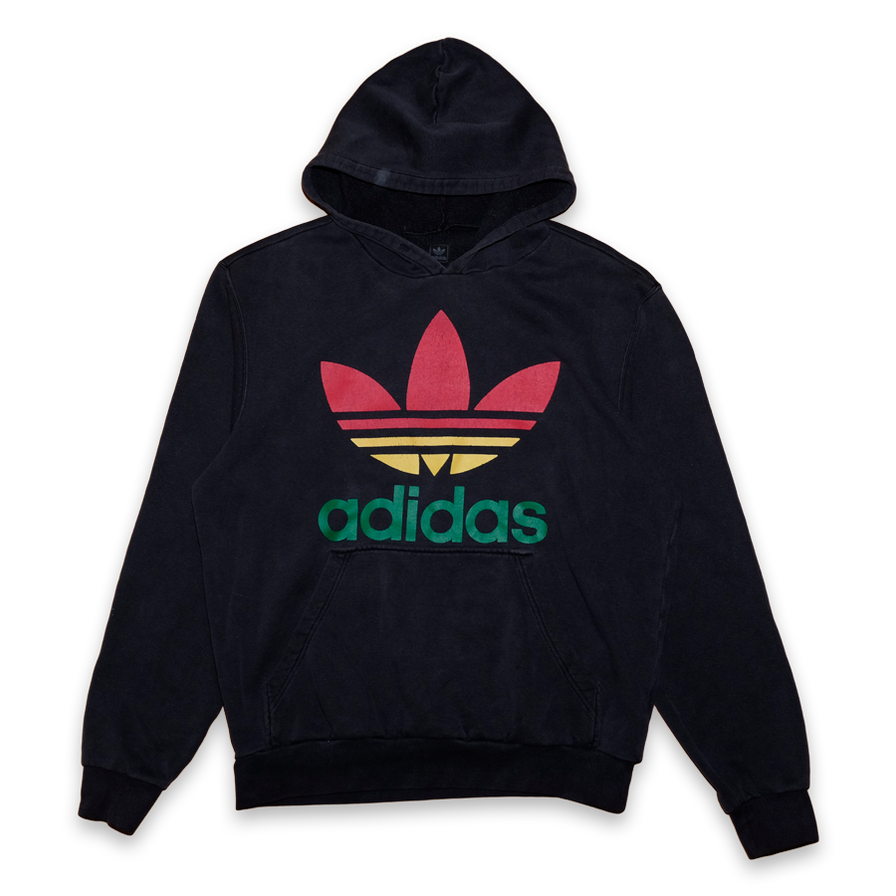 Vintage adidas Trefoil Hoodie Large - Double Double Vintage