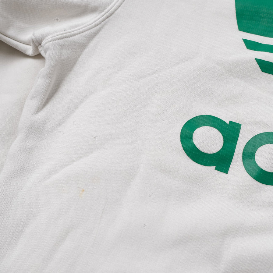 Vintage adidas Trefoil Hoody Small