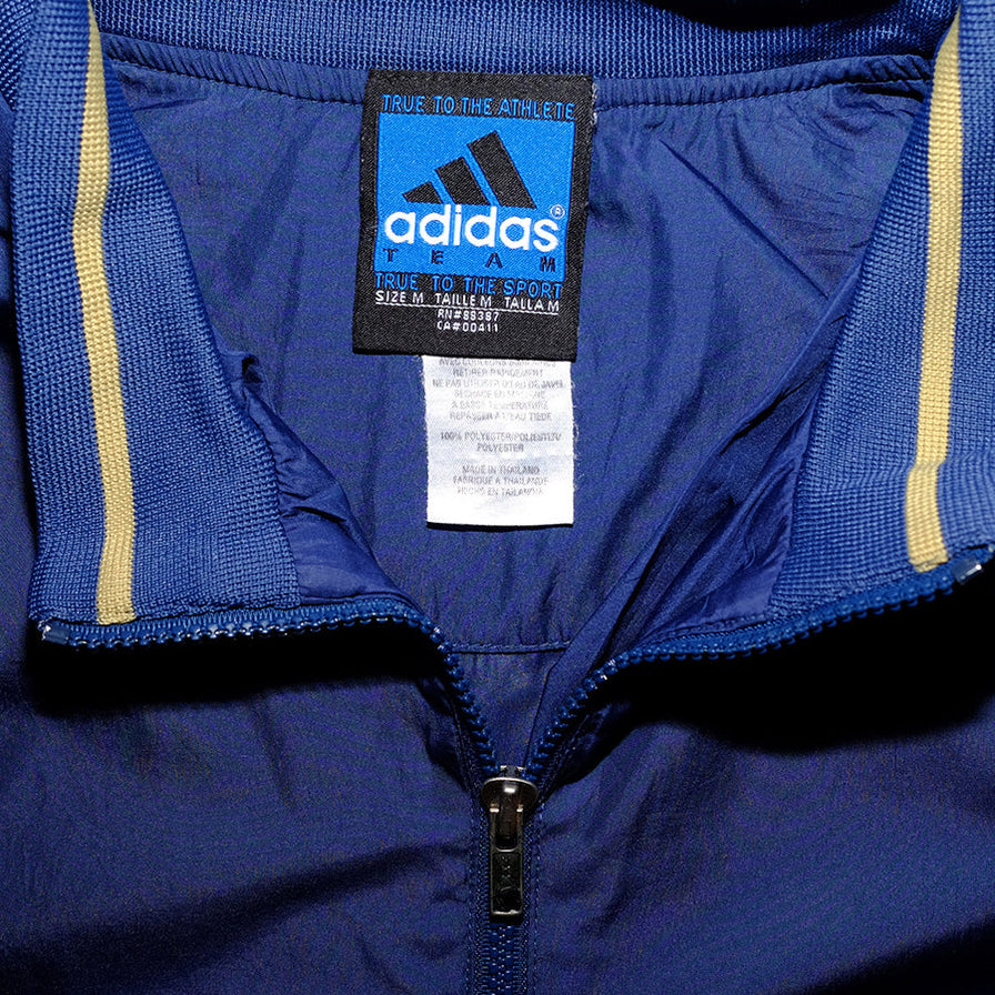 Vintage adidas Irish Q-Zip Windbreaker Medium - Double Double Vintage
