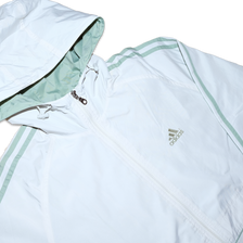 adidas Hooded Rainjacket Medium - Double Double Vintage