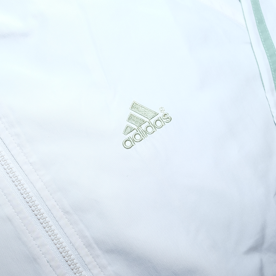 adidas Hooded Rainjacket Medium - Double Double Vintage