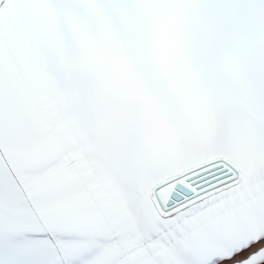 adidas Hooded Rainjacket Medium - Double Double Vintage