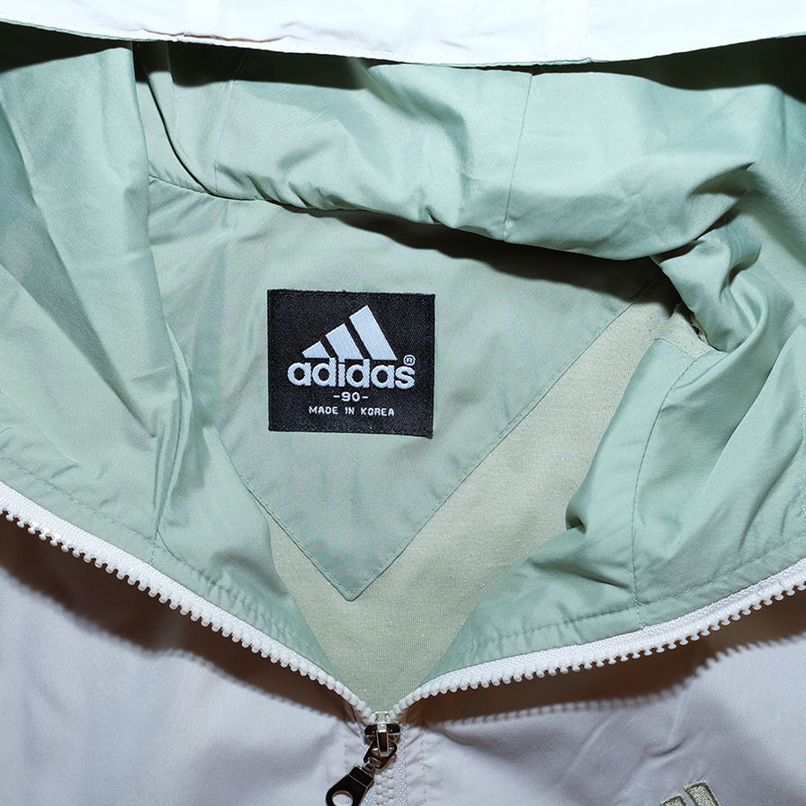 adidas Hooded Rainjacket Medium - Double Double Vintage