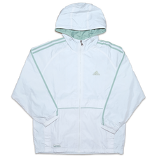 adidas Hooded Rainjacket Medium - Double Double Vintage