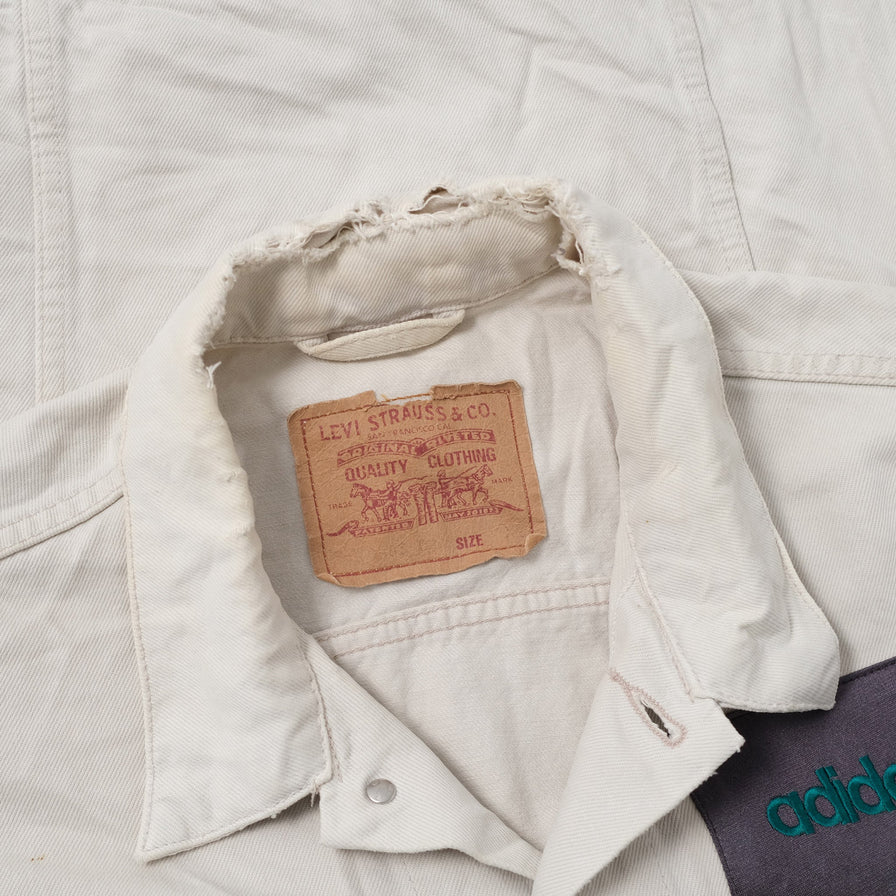adidas x Levis Denim Jacket Medium