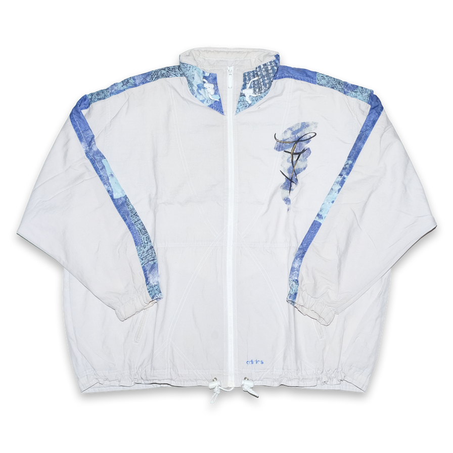 Vintage adidas Track Jacket XLarge - Double Double Vintage