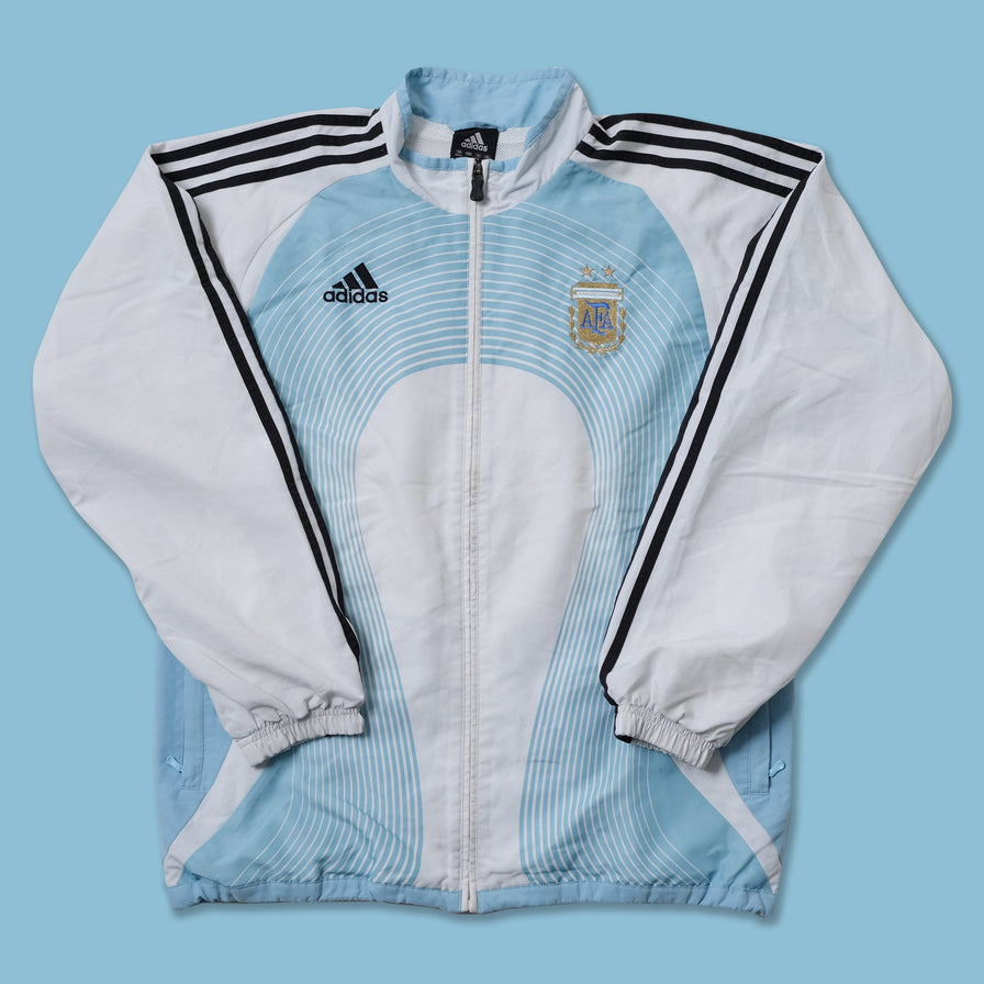 Vintage adidas Argentina Track Jacket Medium / Large