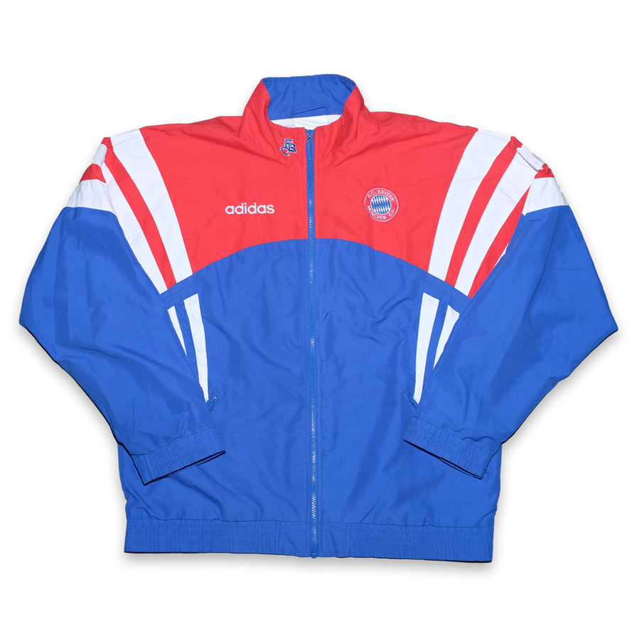 Vintage adidas FC Bayern München Track Jacket Medium - Double Double Vintage