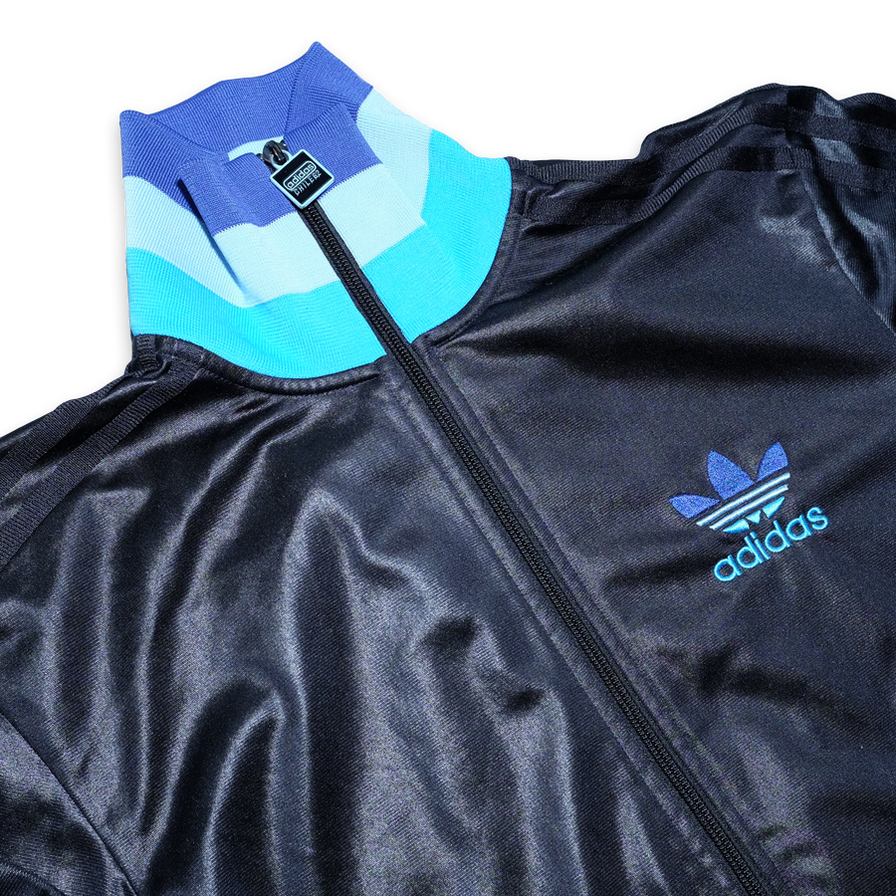 Vintage Women adidas Track Jacket Medium - Double Double Vintage