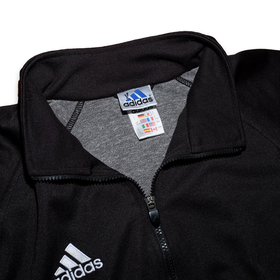 Vintage adidas Trackjacket Medium / Large - Double Double Vintage