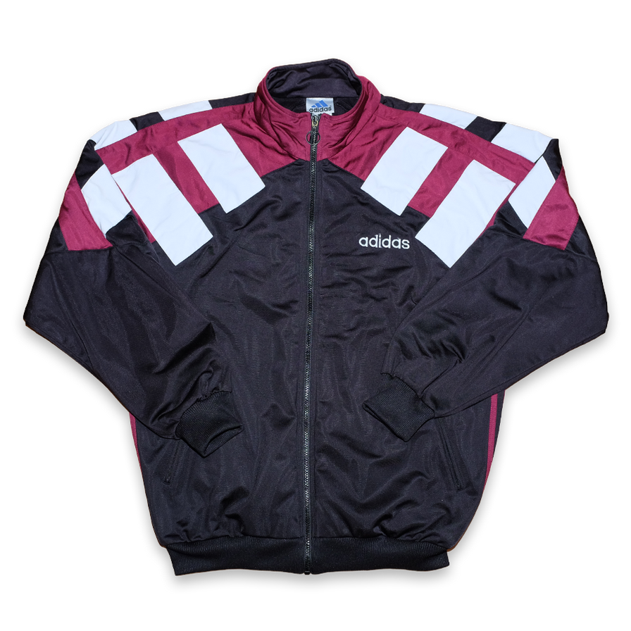 Vintage adidas Track Jacket Large - Double Double Vintage