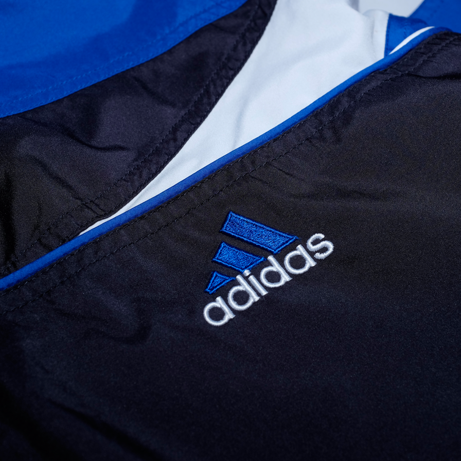 adidas Trackjacket Large - Double Double Vintage