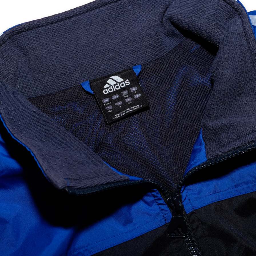 adidas Trackjacket Large - Double Double Vintage