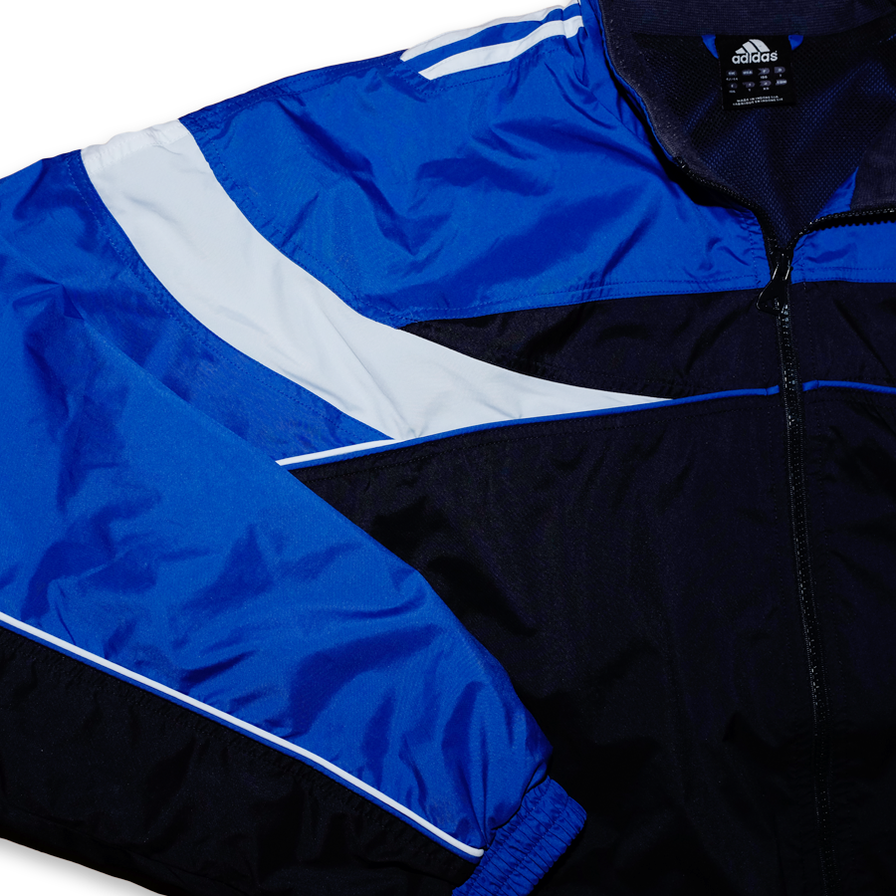 adidas Trackjacket Large - Double Double Vintage