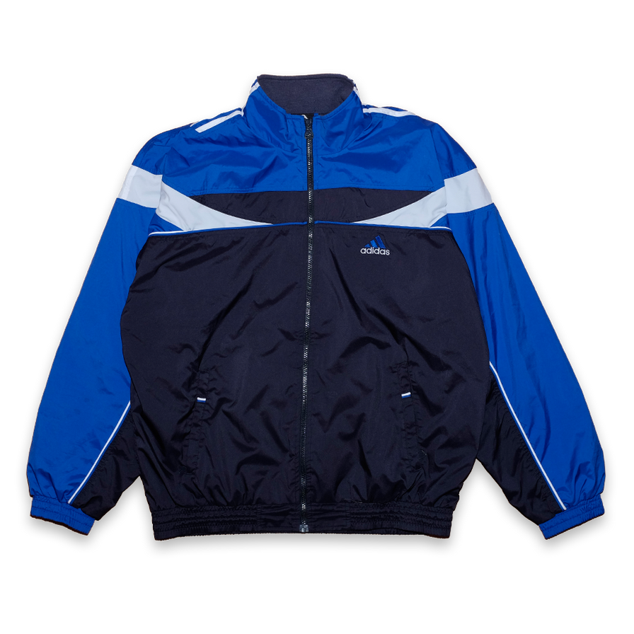 adidas Trackjacket Large - Double Double Vintage