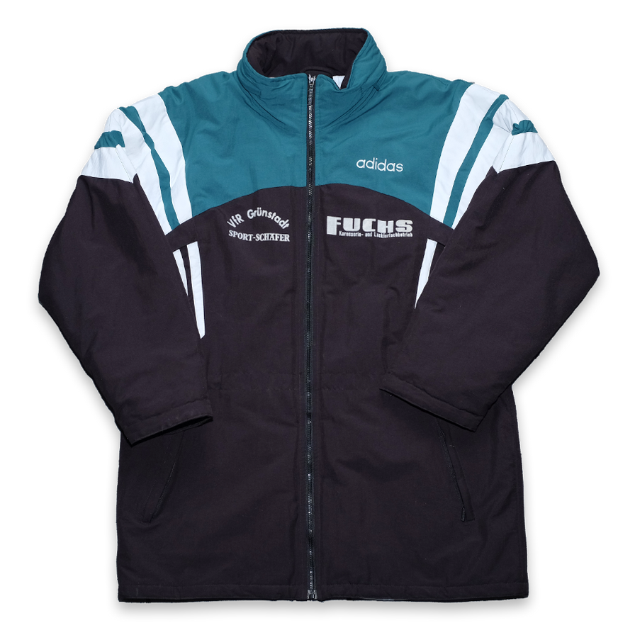 Vintage adidas Padded Jacket XLarge - Double Double Vintage