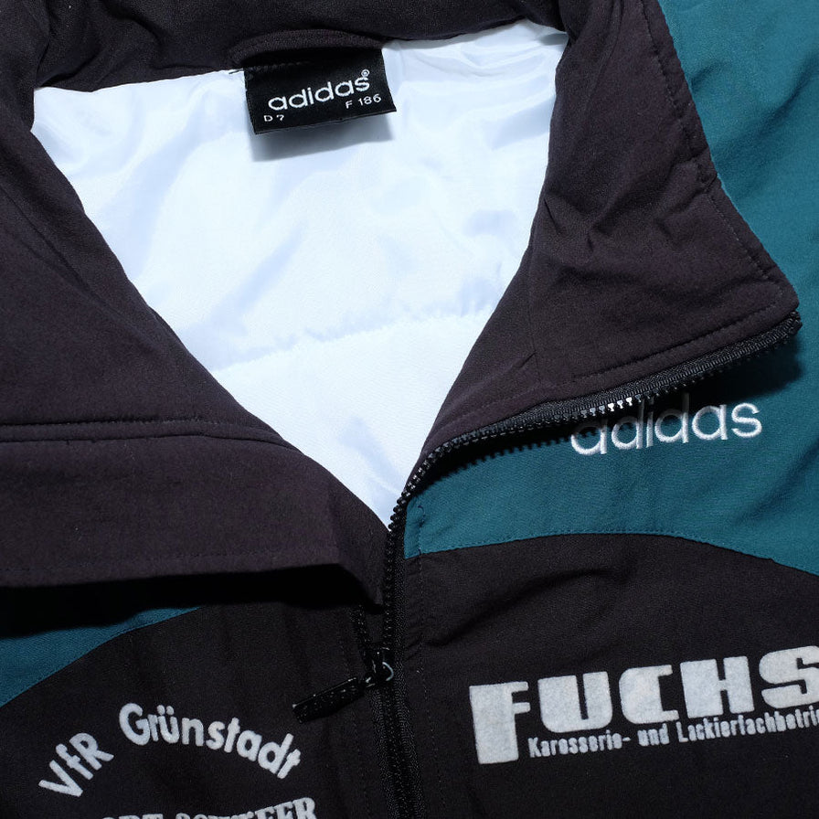 Vintage adidas Padded Jacket XLarge - Double Double Vintage