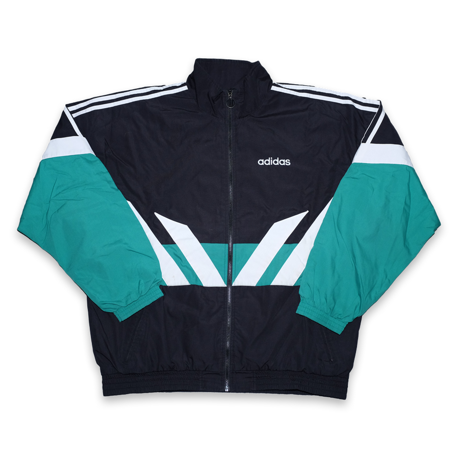 Vintage adidas Track Jacket XLarge / XXL - Double Double Vintage
