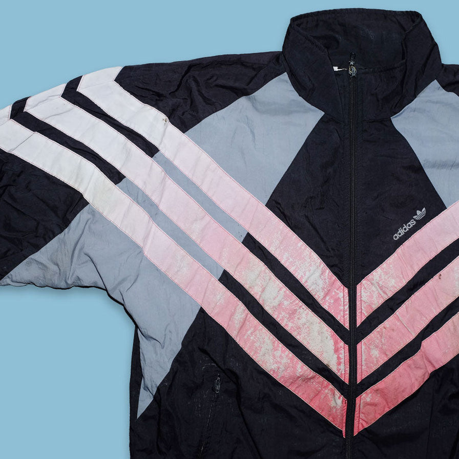 Vintage adidas Track Jacket Large / XLarge - Double Double Vintage