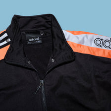 Vintage adidas Shortsleeve Track Jacket Large - Double Double Vintage