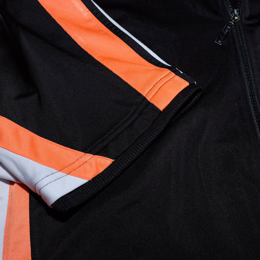 Vintage adidas Shortsleeve Track Jacket Large - Double Double Vintage