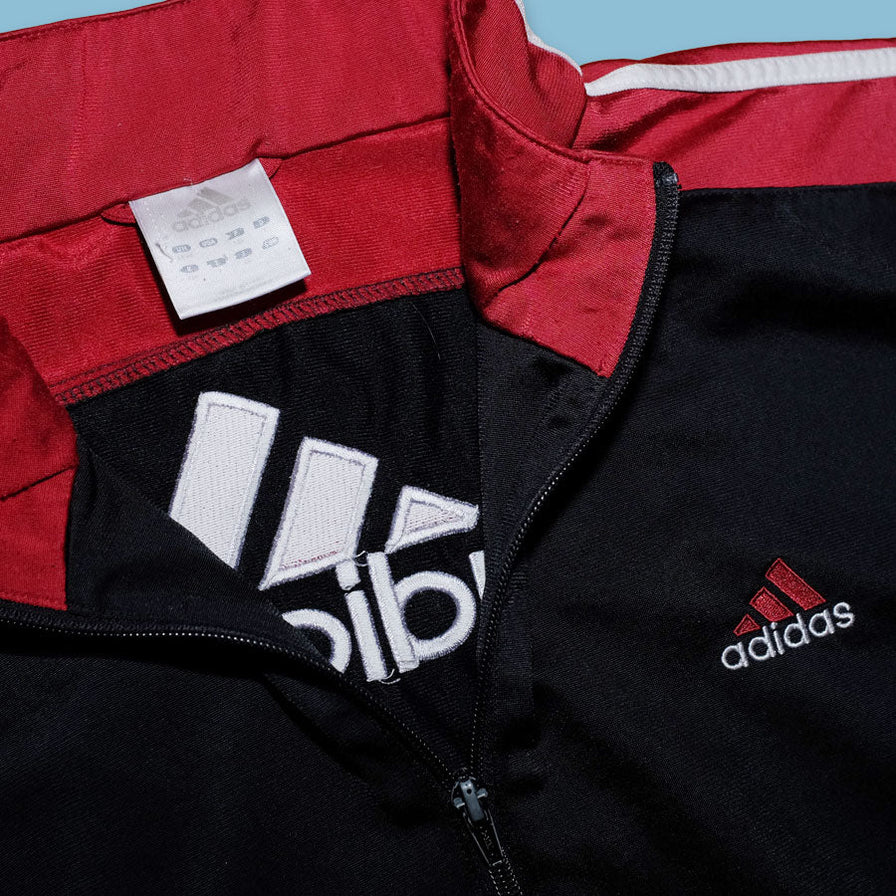 adidas Track Jacket Large - Double Double Vintage